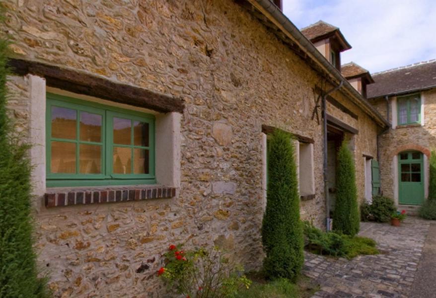 מלון Les Essarts-le-Roi La Ferme Des Vallees מראה חיצוני תמונה